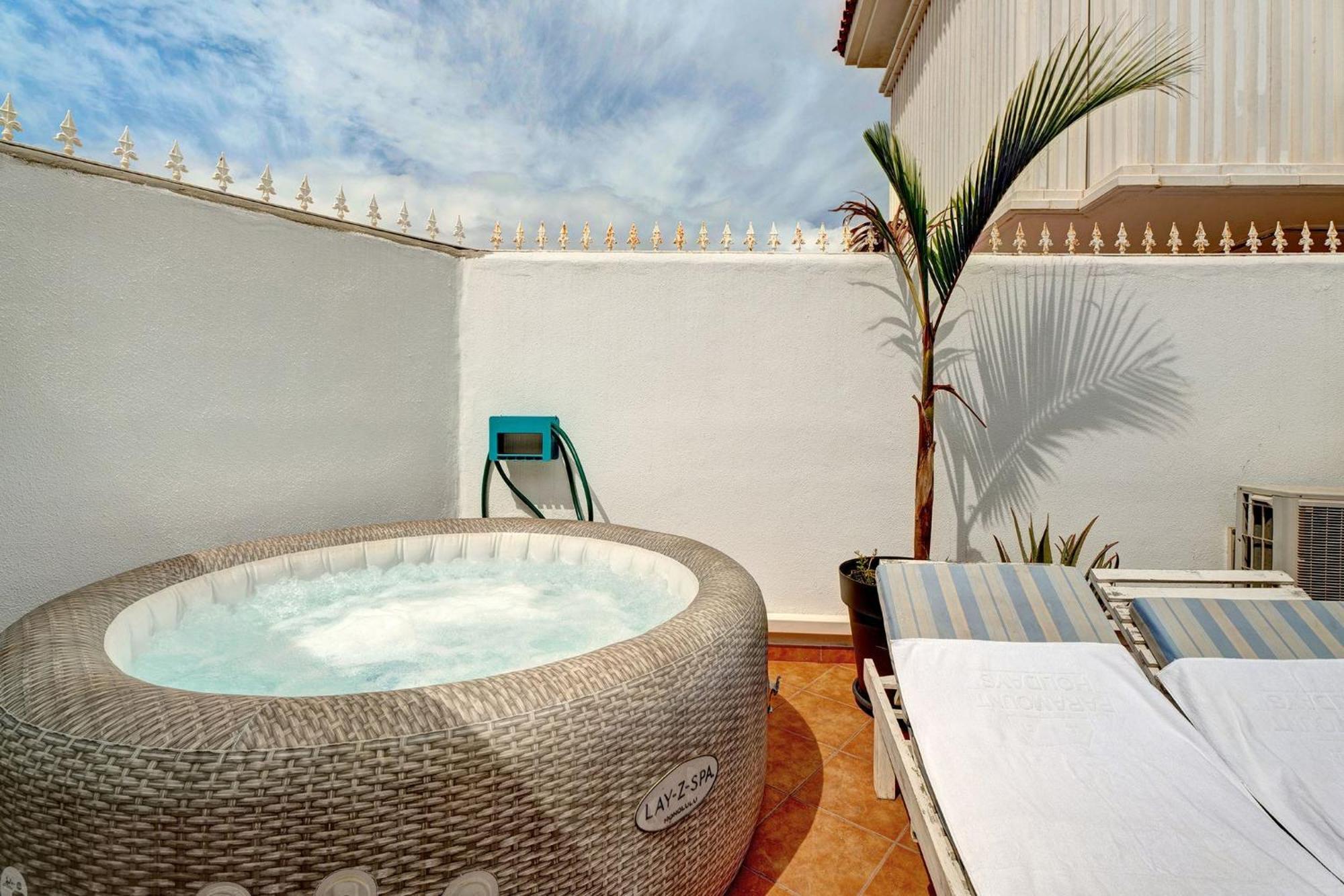 Gran Atico Luxe The 307 Parque Royal 1 Wiffi Apartment Costa Adeje  Exterior photo